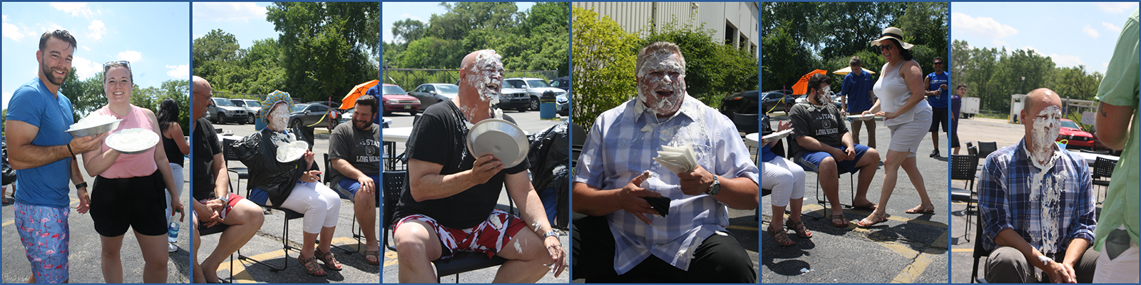 New World “Brings it to the beach!”